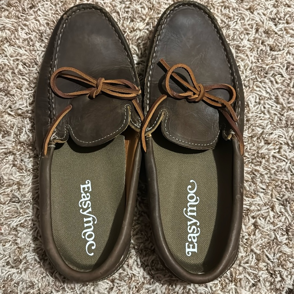 Easymoc men’s lace shoe